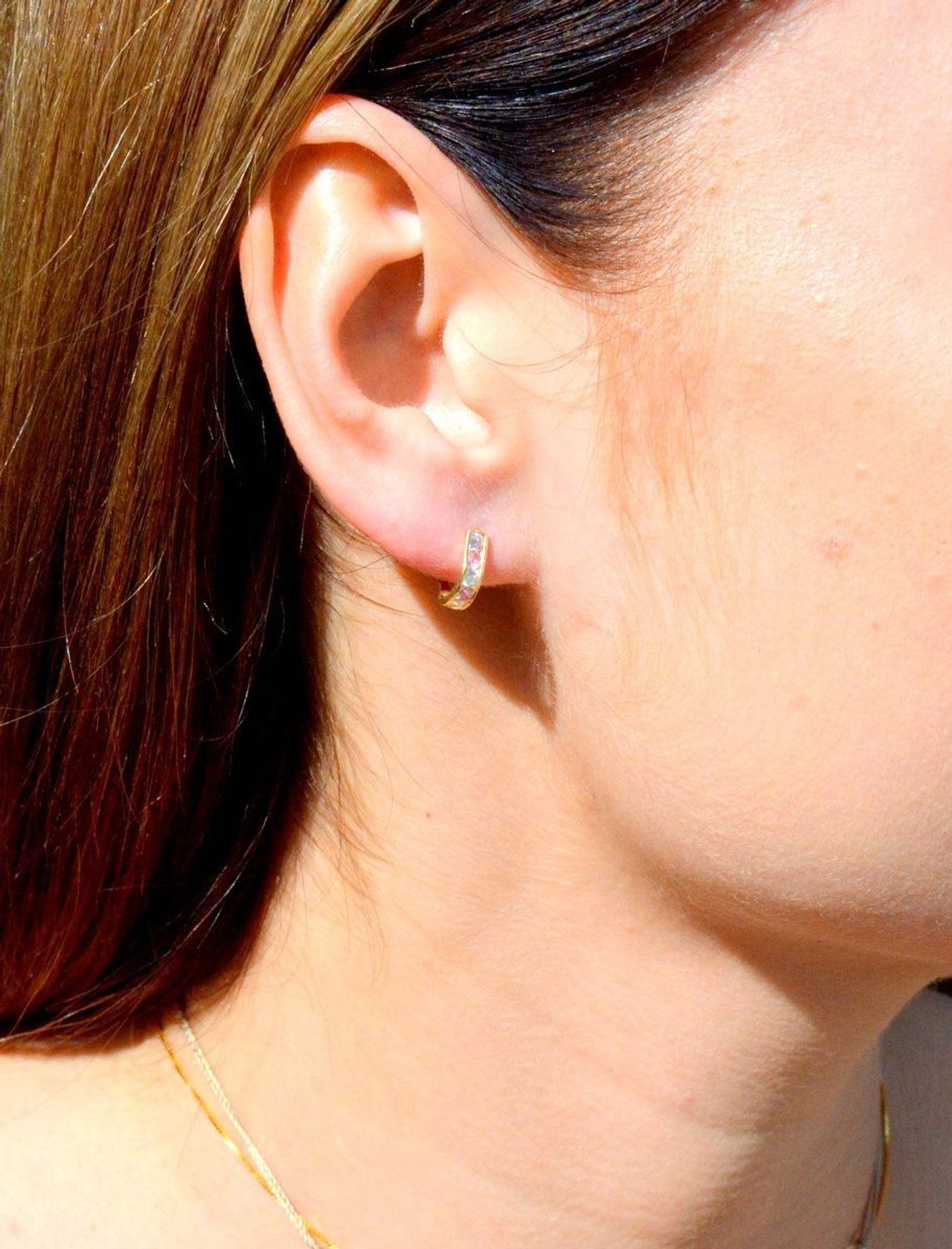 Złote kolczyki dla dziewczynki malutkie 585 KL 1A 585 ✅ (1).jpg